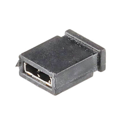 EDJ1G0 by On Shore Technology Inc. - SHUNT .100"" BLK AU