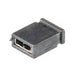 EDJ1G0 by On Shore Technology Inc. - SHUNT .100"" BLK AU