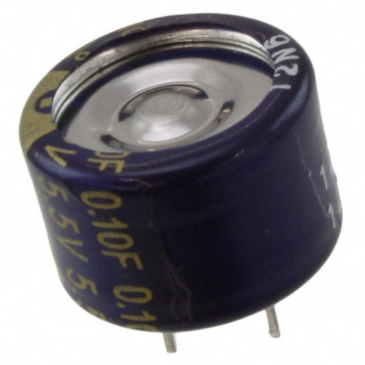 EEC-RF0H104 by Panasonic Electronic Components - CAP 100MF -20% +80% 5.5V T/H