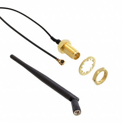 ANTP150A138045D2450BK by TechNexion - KIT EDM ANTENNA U.FL TO SMA
