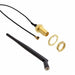 ANTP150A138045D2450BK by TechNexion - KIT EDM ANTENNA U.FL TO SMA