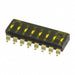 EDS08SGRSTR04Q by TE Connectivity ALCOSWITCH Switches - END STACK DIP 8P G RECESS SEAL T