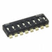 EDS08SNRNTR04Q by TE Connectivity ALCOSWITCH Switches - END STACK DIP 8P J RECESS T&R