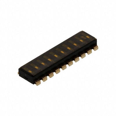EDS10SNRSTR04Q by TE Connectivity ALCOSWITCH Switches - END STACK DIP 10P J RECESS SEAL