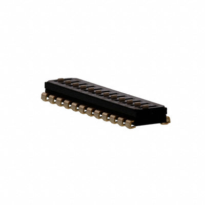 EDS12SNNNTU04Q by TE Connectivity ALCOSWITCH Switches - END STACK DIP 12P J RAISED TUBE
