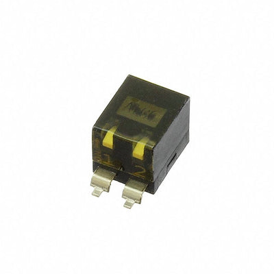 EDSP02SGRFSTU04 by TE Connectivity ALCOSWITCH Switches - PIANO 2P G SHORT SEAL TUB PD OFF
