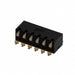 EDSP06SGLFNTU04 by TE Connectivity ALCOSWITCH Switches - PIANO 6P G LONG TUBE PD OFF