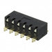 EDSP06SGRFNTR04 by TE Connectivity ALCOSWITCH Switches - PIANO 6P G SHORT T&R PD OFF