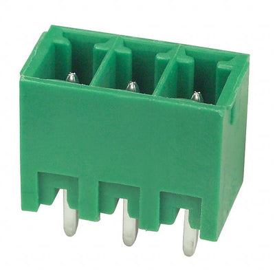 EDSTLZ1555/3 by On Shore Technology Inc. - TERM BLOCK HDR 3POS VERT 3.81MM