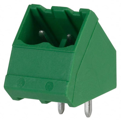 EDSTLZ990/2 by On Shore Technology Inc. - TERM BLOCK HDR 2POS 45DEG 5.08MM