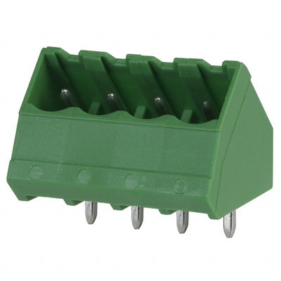 EDSTLZ990/4 by On Shore Technology Inc. - TERM BLOCK HDR 4POS 45DEG 5.08MM