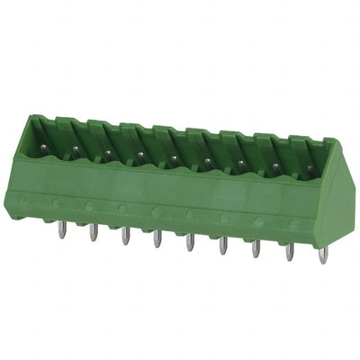 EDSTLZ990/9 by On Shore Technology Inc. - TERM BLOCK HDR 9POS 45DEG 5.08MM