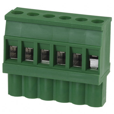 EDZ1110/6 by On Shore Technology Inc. - TERM BLOCK PLUG 6POS 5.08MM