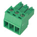 EDZ1550/3 by On Shore Technology Inc. - TERM BLOCK PLUG 3POS STR 3.81MM