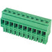 EDZ1710/10 by On Shore Technology Inc. - TERM BLOCK PLUG 10POS 3.81MM