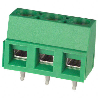 EDZ250/3 by On Shore Technology Inc. - TERM BLK 3P SIDE ENT 5.08MM PCB
