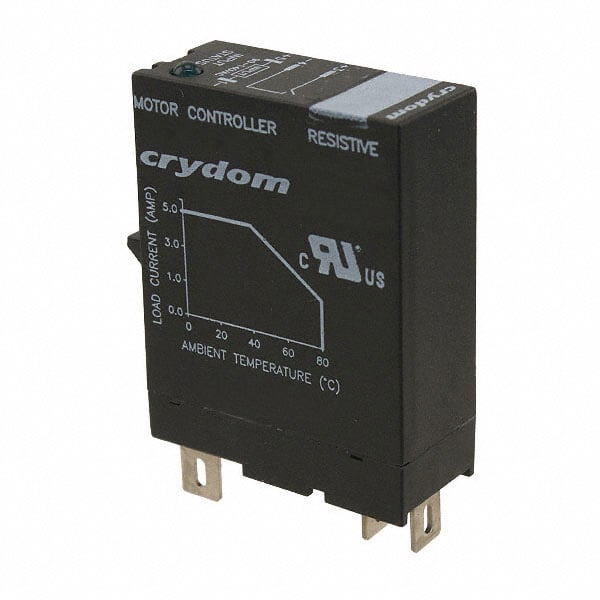 ED06D5 by Sensata-Crydom - SOLIDSTATE RELAY SPST-NO 5A 1-48V