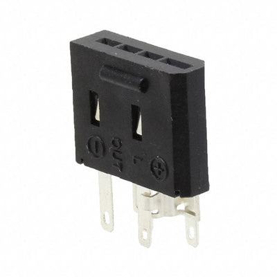EE-1001-1 by Omron Automation and Safety - CONNECTOR FOR AMPLIFIED PHOTO