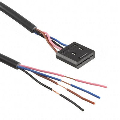 EE-1010 2M by Omron Automation and Safety - CONNECTOR FOR PHOTOSENSORS