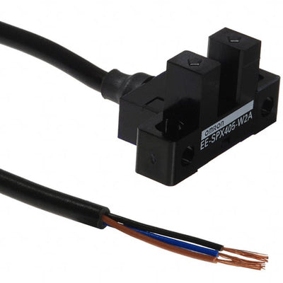 EE-SPX405-W2A by Omron Automation and Safety - SENSOR OPTICAL 5MM MODULE SLOT