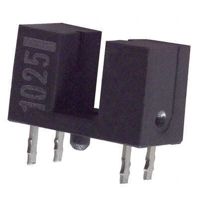 EE-SX1025 by Omron Electronics Inc-EMC Div - SENSOR OPT SLOT PHOTOTRAN PCB MT