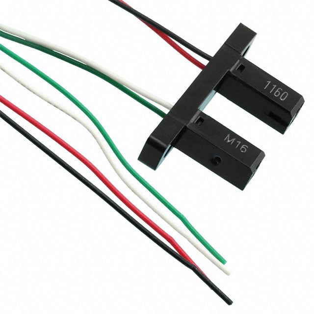 EE-SX1160-W11 by Omron Electronics Inc-EMC Div - SENSOR OPT SLOT PHOTOTRANS MODUL