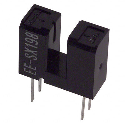EE-SX198 by Omron Electronics Inc-EMC Div - SENSOR OPT SLOT PHOTOTRAN PCB MT