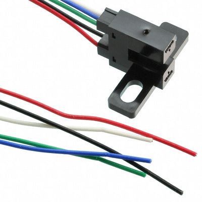 EE-SX4161-W11 by Omron Electronics Inc-EMC Div - SENSOR OPTICAL 3.2MM MODULE SLOT