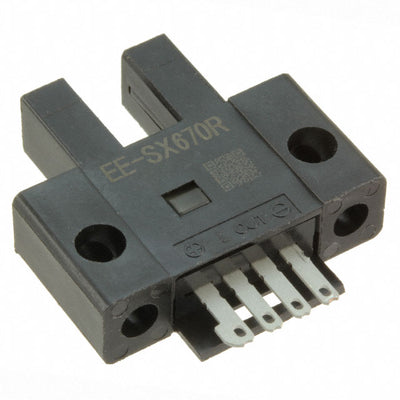 EE-SX670R by Omron Automation and Safety - SENSOR OPTICAL 5MM MOD SLOT TYPE