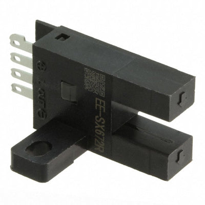 EE-SX672R by Omron Automation and Safety - SENSOR OPTICAL 5MM MOD SLOT TYPE