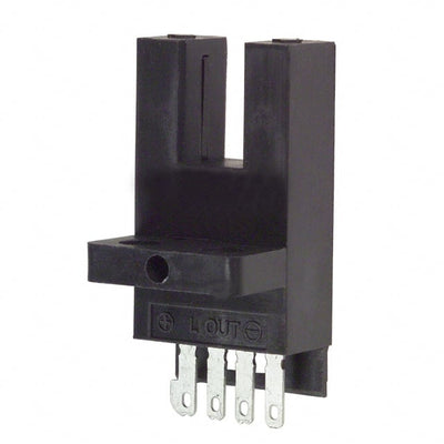 EE-SX673A by Omron Automation and Safety - SENSOR OPTICAL 5MM MOD SLOT TYPE