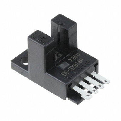 EE-SX674P by Omron Automation and Safety - SENSOR OPTICAL 5MM MOD SLOT TYPE
