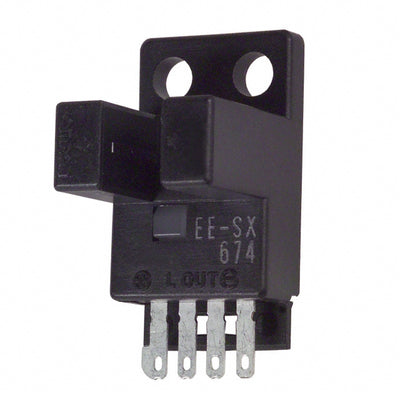EE-SX674 by Omron Automation and Safety - SENSOR OPTICAL 5MM MOD SLOT TYPE