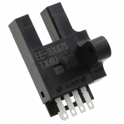 EE-SX675 by Omron Automation and Safety - SENSOR OPTICAL 5MM MOD SLOT TYPE