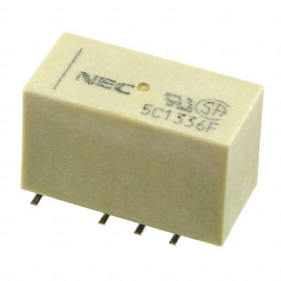 EE2-5TNUX by KEMET - RELAY GEN PURPOSE DPDT 2A 5VDC