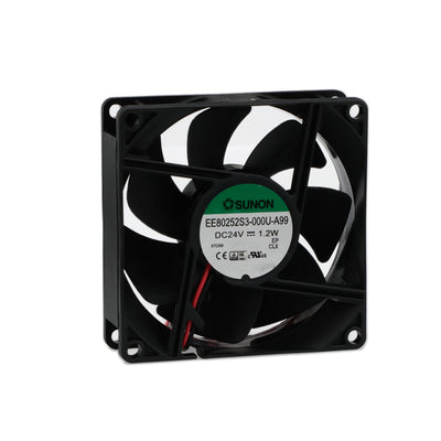 EE80252S3-000U-A99 by Sunon Fans - FAN AXIAL 80X25MM 24VDC WIRE