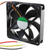 EEC0252B1-000U-G99 by Sunon Fans - FAN AXIAL 120X25MM 24VDC WIRE