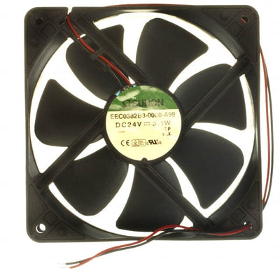 EEC0382B3-000U-A99 by Sunon Fans - FAN AXIAL 120X38MM 24VDC WIRE