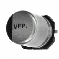 EEE-FP1E101AP by Panasonic Electronic Components - ALUMIN CAP 100UF 20% 25V SMD