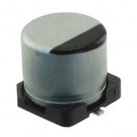 EEE-FT0J331AP by Panasonic Electronic Components - ALUMIN CAP 330UF 20% 6.3V SMD