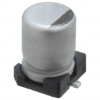 EEE-FT1A151AR by Panasonic Electronic Components - ALUMIN CAP 150UF 20% 10V SMD