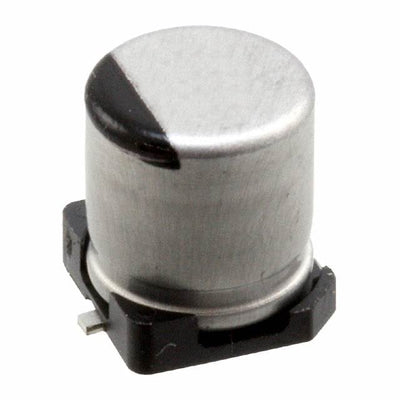 EEE-HD1E100AR by Panasonic Electronic Components - ALUMIN CAP 10UF 20% 25V SMD