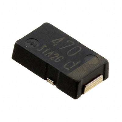 EEF-GX0D471L by Panasonic Electronic Components - ALUMIN CAP POLY 470UF 20% 2V SMD