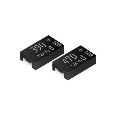 EEF-JX0E391RB by Panasonic Electronic Components - ALUMIN CAP POLY 390UF 20% 2.5V SMD