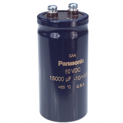 EEG-A1H153FKE by Panasonic Electronic Components - ALUMIN CAP 15000UF 20% 50V SCREW