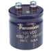 EEG-A2A402FCE by Panasonic Electronic Components - ALUMIN CAP 4000UF 20% 100V SCREW