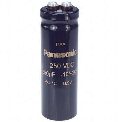 EEG-A2E551CKE by Panasonic Electronic Components - ALUMIN CAP 550UF 20% 250V SCREW