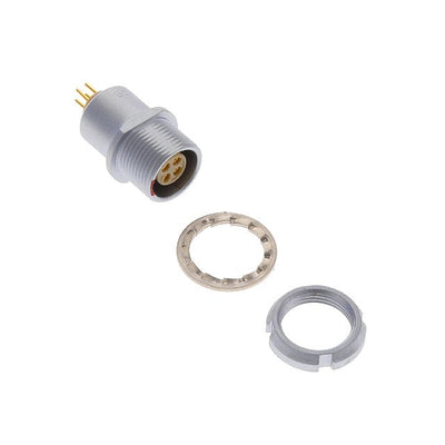 EEG.0B.304.CLN by LEMO - CONNECTOR RECPT FMALE 4POS GOLD SOLDER