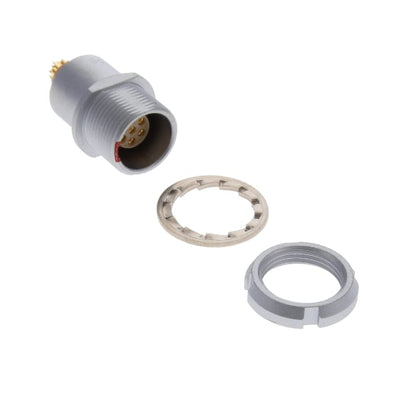 EEG.0B.307.CLL by LEMO - CONNECTOR RECPT FMALE 7P GOLD SLDR CUP