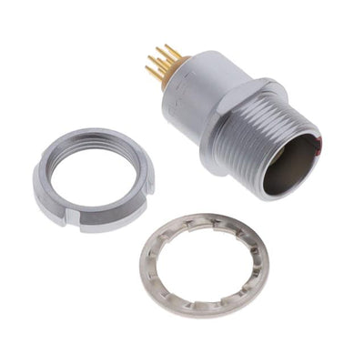 EEG.0B.309.CLN by LEMO - CONNECTOR RECPT FMALE 9POS GOLD SOLDER